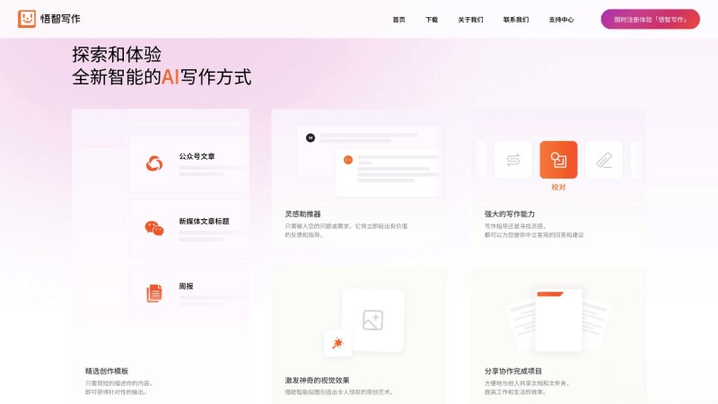 悟智寫作