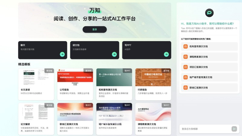 萬知